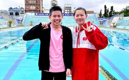 Ánh Viên bơi đua với em trai, thắng thua sao mà hút 10 triệu lượt xem?