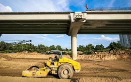 Thi công dự án vành đai 3 TP.HCM xuyên Tết để kịp mốc thông xe 30-4-2026