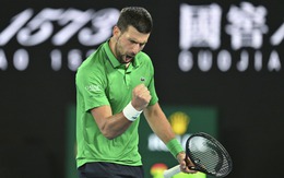 Djokovic cảm ơn những người nghi ngờ mình ở Úc mở rộng