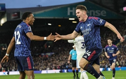 Arsenal trở lại mạch thắng, bỏ xa Man City 7 điểm