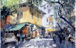 Thong thả nghe 'chuyện màu nước'