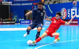 Tuyển futsal nam Việt Nam lại thua Thái Lan