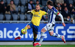 Kirian Rodriguez ghi bàn trở lại sau một năm tái phát ung thư