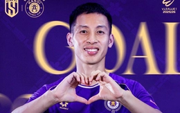 Đỗ Hùng Dũng lãnh thẻ đỏ từ trọng tài Ngô Duy Lân