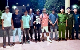 Phát hiện 6 người Bangladesh lao động bất hợp pháp ở Đồng Nai