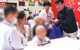 Chương trình 'Ước mơ của Thúy' mang Tết sớm đến 330 bệnh nhi ung thư ở Hà Nội