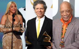 Top 5 kỷ lục Grammy thuộc về những nghệ sĩ nào?
