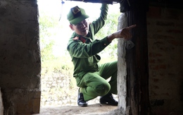 Triệt xóa tụ điểm ma túy có hầm trú ẩn, ‘ông trùm’ dùng ma túy điều khiển người nghiện