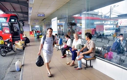 Nhà xe TP.HCM về Quảng Ngãi tăng vé xe Tết tới 280%, bất chấp quy định