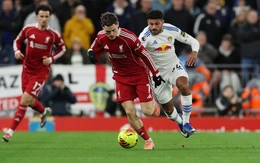 Wirtz ghi bàn thắng gây tranh cãi trong trận hòa kịch tính của Liverpool