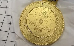 Huy chương vàng SEA Games 33 bị chế giễu làm bằng... sô cô la