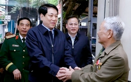 Đề xuất Chủ tịch nước tặng quà Tết Nguyên đán 2026 cho hơn 1,6 triệu người có công