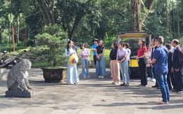 Hướng dẫn viên ở Lam Kinh nhắc tới nhà Tây Sơn gây tranh cãi, ban quản lý nói do 'sai sót cá nhân'