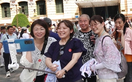 Chỉ 4 ngày đầu năm, du lịch mang về cho TP.HCM hơn 2.600 tỉ đồng