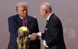 FIFA khốn khổ vì Tổng thống Donald Trump