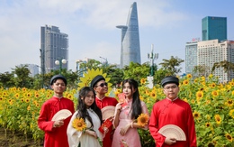 Bờ Thủ Thiêm sông Sài Gòn: Chuyển mình từ lau sậy đến đồng hướng dương và công trình hiện đại