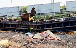 Tai nạn tại dự án mở rộng cao tốc TP.HCM - Long Thành, một công nhân tử vong