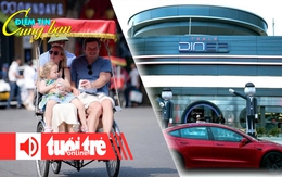 Điểm tin 8h: Du lịch bội thu dịp Tết dương lịch; Nhà hàng Tesla Diner vắng vẻ như 'thành phố ma'