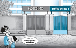 Đại học loạn danh xưng, người học khổ