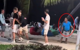 Xác minh clip nhóm thanh niên cầm xẻng dọa đánh du khách ở bãi biển Nha Trang