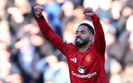 Bảng xếp hạng Ngoại hạng Anh vòng 20: Man United hạng 6