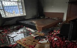 Cháy nhà kèm tiếng nổ, 3 người thương vong, hiện trường có nhiều xác pháo