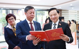 Những dấu ấn lịch sử của 80 năm Quốc hội Việt Nam