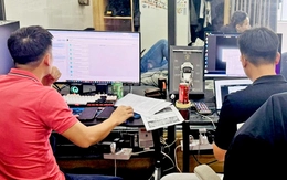 Bắt nhóm chuyên tổ chức đánh bạc qua game online, giao dịch 100 tỉ đồng