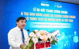 Báo Tuổi Trẻ chính thức ra mắt trang Chứng khoán: Kênh cung cấp dữ liệu, phân tích hỗ trợ nhà đầu tư