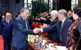 Tổng Bí thư và các lãnh đạo Đảng, Nhà nước dự kỷ niệm 60 năm ngày truyền thống ngành Nội chính Đảng