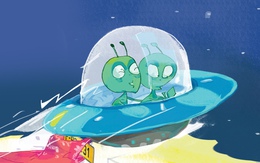 UFO học được chiêu che biển số