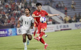 Tiền vệ U23 Việt Nam: U23 Jordan thiên về sức mạnh, tốc độ