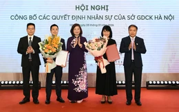Bà Vũ Thị Thúy Ngà làm tân Tổng giám đốc Sở Giao dịch chứng khoán Hà Nội