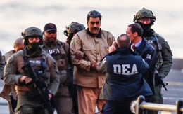 Mỹ bắt giữ tổng thống Venezuela