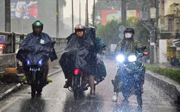 Thời tiết hôm nay 7-1: Bắc Bộ rét, băng giá; Nam Bộ mưa rào chiều tối