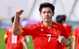 Đình Bắc nói gì sau khi ghi bàn vào lưới U23 Jordan?