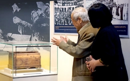 Chiếc hòm phiếu ‘đặc biệt quý hiếm’ trong kỳ bầu cử đầu tiên 80 năm trước