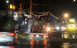 Khả năng triều cường gây ngập nhiều nơi ở Vĩnh Long