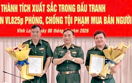 Khen thưởng 50 triệu đồng cho tập thể có thành tích trong đấu tranh phòng, chống mua bán người