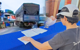 Chạy xe tải ngược chiều, tài xế nói do không rành đường nên đi theo Google Maps