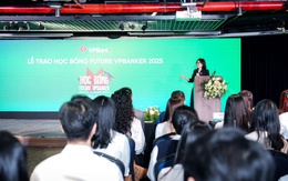 VPBank trao 54 học bổng Future VPBanker 2025 cho sinh viên xuất sắc