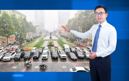 Thời tiết đêm 6 ngày 7-1: Bắc Bộ nhiệt độ giảm sâu, có nơi dưới 3 độ C; Nam Bộ mưa rào về chiều