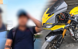 Clip thanh niên chạy mô tô vào đường cấm, buông 2 tay: Xử phạt nhiều lỗi, tịch thu xe