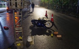 Nam thanh niên tử vong sau khi tông vào rạp cưới