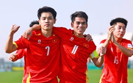 Làng bóng đá ngả mũ trước 'bài phạt góc Arsenal' của U23 Việt Nam