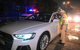 Cục Cảnh sát giao thông nói về thông tin 'kiểm tra giấy khám sức khỏe của tài xế'