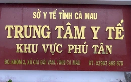 Hơn 120 nhân viên y tế ở Cà Mau bị nợ lương, tiền trực nhiều tháng