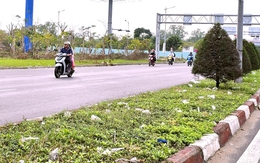 Cửa ngõ Cần Thơ đầy cỏ dại, rác thải: Thành phố lên kế hoạch 'đại chỉnh trang'