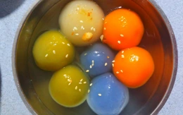 Vị ngọt, béo, bùi của chè trôi nước ngày xuân