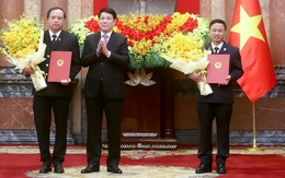 Chủ tịch nước Lương Cường bổ nhiệm 2 Phó chánh án Tòa án nhân dân tối cao